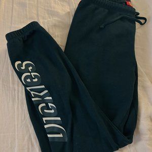 DICKIES - Slim fit green joggers (Size M)